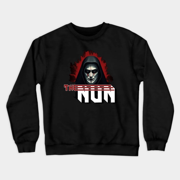 The Nun Crewneck Sweatshirt by Pixy Official